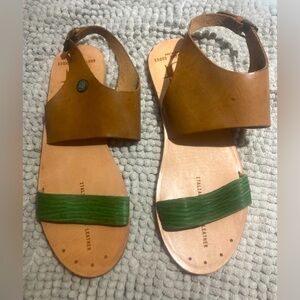 Grotesque Shoes designer leather sandals